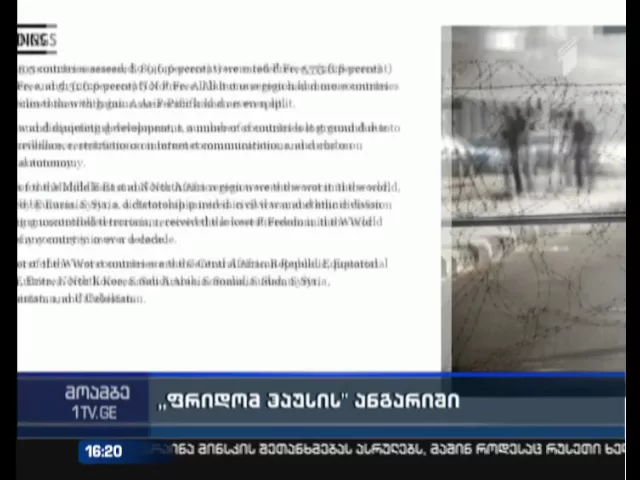 Freedom house-ს ანგარიშში საქართველო ნაწილობრივ თავისუფალ ქვეყნად რჩება