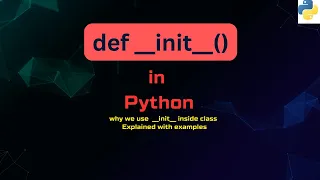 Python Magic Method -