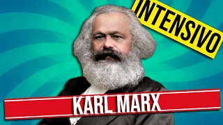 KARL MARX E O MATERIALISMO HISTÓRICO