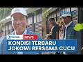 Download Lagu Kondisi Terkini Jokowi, Terlihat Keluar Rumah Bersama Iriana dan Cucu