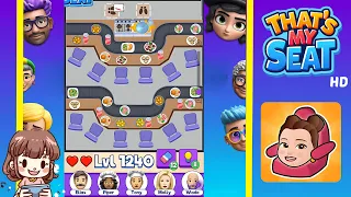 That’s My Seat Level 1240 Screenshot