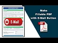 How to make a fillable pdf with E-Mail submit button in Adobe Acrobat Pro DC