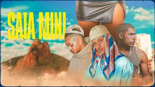 Dj Gabriel do Borel , Scarp e Trinidad Cardona - Saia Mini (Lyric Video)