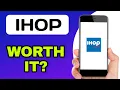 IHOP APP EXPLAINED - WORTH USING