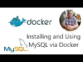 Create a Docker MySQL Database with Visual Studio Code and Remote Development SSH