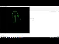 Example Kinect body tracking