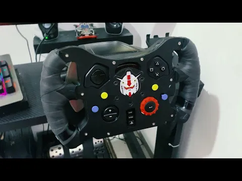 Download MP3 GANTI (LAGI) STEERING WHEEL LOGITECH G29 | LOGITECH G29 MOD 3D PRINT THINGIVERSE