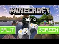 Easy Minecraft Splitscreen on PC Fabric