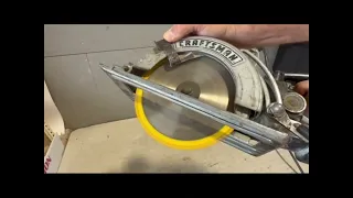 Craftsman Industrial Worm Drive Saw