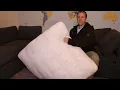 How to Fluff Your Couch Cushions in Under 3 Minutes