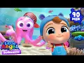 Download Lagu Mengunjungi Akuarium🐟🐠🐡 | Little Angel Bahasa Indonesia | Kartun dan Lagu Anak