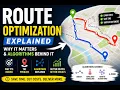 Route Optimization Explained Why It Matters and How Algorithms Solve It