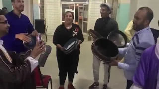 زهيرة الرباطية في عملها الخيري مع جمعية نجوم المستقبل 