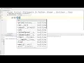 Loop Control Statements in Python Break Continue and Pass Python Tutorial in Hindi mp4