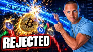 Bitcoin Rejected! Crypto’s LAST Big Buy Before The Bull Run?