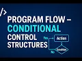 Tagalog Lesson Program Flow - Conditional Control Structures