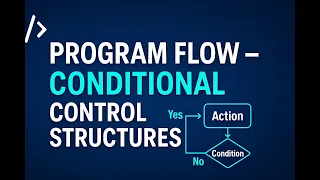 Tagalog Lesson Program Flow - Conditional Control Structures