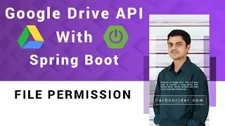 E11 Set File permissions on Google Drive File