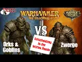 Lagu Heftiger Kampf bis zur letzten Runde – Orks \u0026 Goblins vs Zwerge | TOW Battle Report