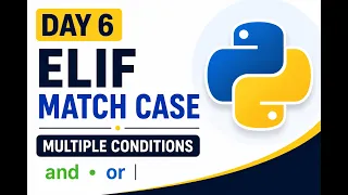 How to Handle Multiple Conditions in Python Day 6