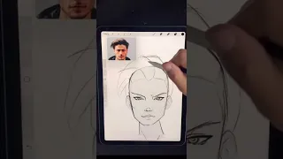 How To Draw Hair For Male Characters Howtodraw Drawingtutorial Arttutorial Drawing Art 