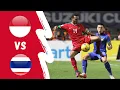 Indonesia vs Thailand Extended Highlights - Final AFF Suzuki cup 2016 Leg 1 [The Throwbacks]