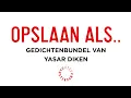 Download Lagu Opslaan als.. Gedichtenbundel Yasar Diken