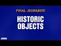 Download Lagu Historic Objects | Final Jeopardy! | JEOPARDY!