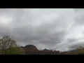 9 Hour timelapse over Sedona Arizona as storms pass by
