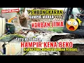 Lagu PEMBONGKARAN HAMPIR MAKAN KORBAN JIWA‼️GAWAT 1 KELUARGA HAMPIR KENA BEKO KRN TDK MENGIKUTI PETUGAS