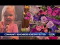 Family friends and community say final goodbyes to Renesmay Eutsey at funeral