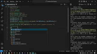 Basics of pygame Making a simple window using pygame in Python