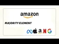 Majority Element II JAVA II Amazon Interview question