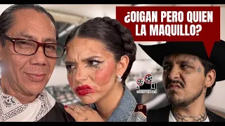 Él fue quien maquilló a Ángela Aguilar en los premios juventud y ahora será despedido #chisme