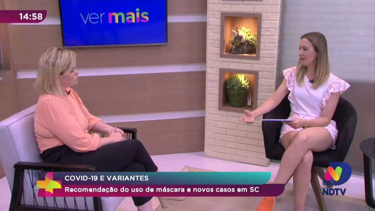 Covid-19 e variantes: recomendação do uso de máscara e novos casos em SC