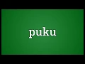 Puku Meaning
