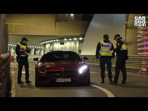 Download MP3 POLICE vs SUPERCARS in Monaco | Top Marques compilation video