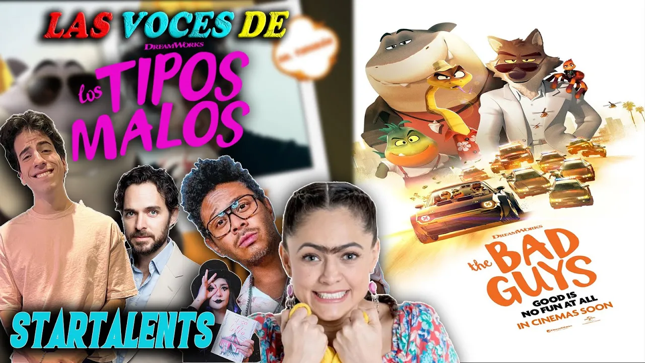 ✴Las Voces De Los Tipos Malos En Español ????DreamWorks-2022