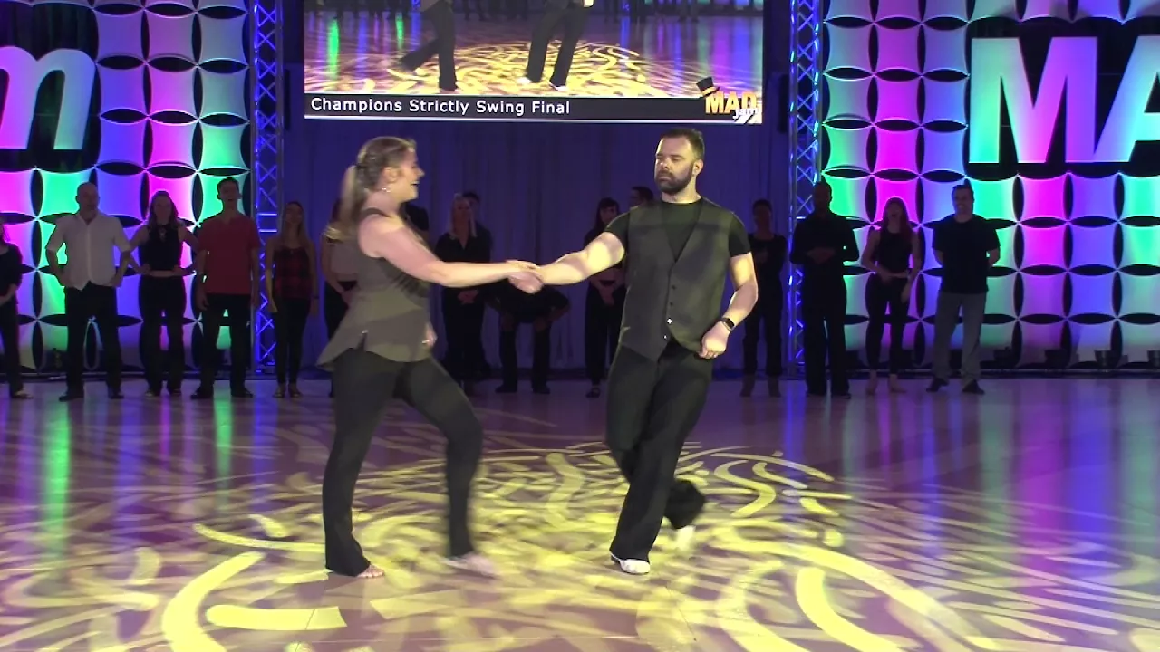 MADjam 2018 Champions Strictly Swing PJ Turner & Alexis Garrish