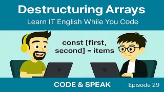 29 Destructuring Arrays in Javascript
