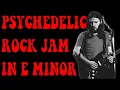 Download Lagu Classic Psychedelic Rock Jam Track | Guitar Play Along Jam (E Minor - 64 BPM)