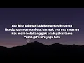 Jemsii dan Tenxi  - Berubah versi Video Lirik