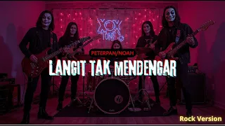 langit tak mendengar peterpan noah rock version cover 2025 xox tone