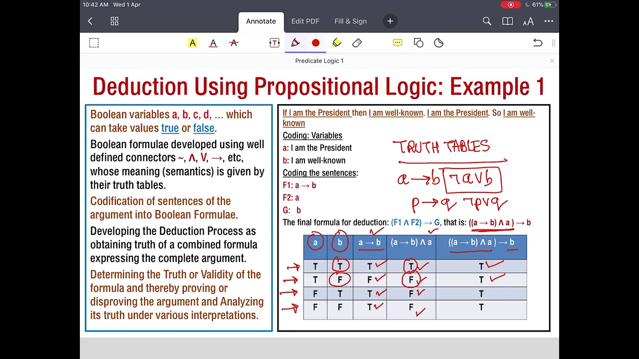 06 Propositional Logic to Predicate Logic