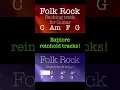 Download Lagu Folk Rock C Am F G, 124bpm. Backing track for Guitar! Play along, improvise, have fun!