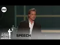Download Brad Pitt: Award Acceptance Speech | 26th Annual SAG Awards | TNT mp4 3gp mp3 videos - waplic