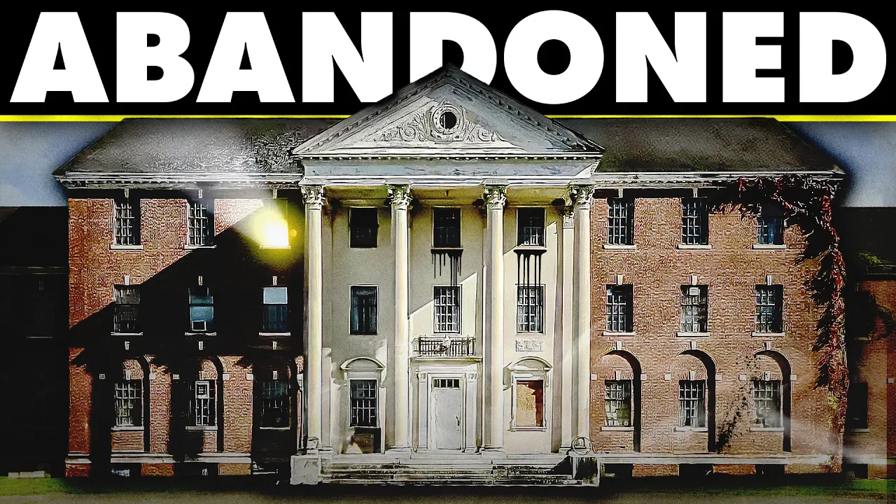 Why This Massive Asylum Was Left to Rot | The Story of Fairfield Hills Hospital