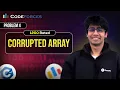 Codeforces 1200 Rated Training Sessions Problem 4 Corrupted Array