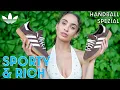 The Adidas Handball Spezial is TRENDING Why Sporty Rich Handball Spezial Brown Review Styling