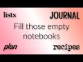 Download Lagu Spiraalnotitieboek als planner? Receptenboek? Dagboek? Zeker weten! Laten we al die notitieboeken...